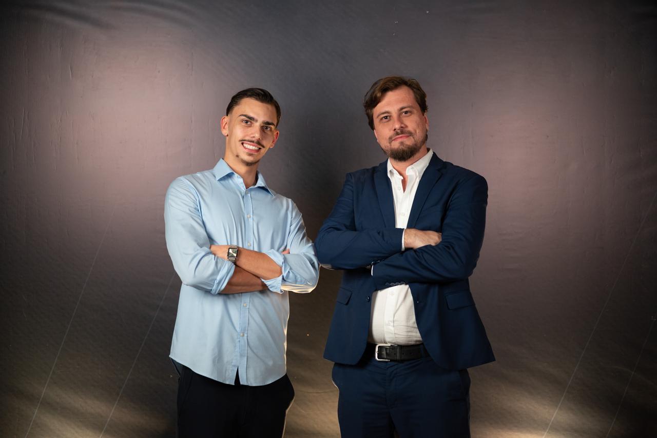 Vinicius Viana e Filippo Zubiolo, sócios e diretores da Fora de Centro.